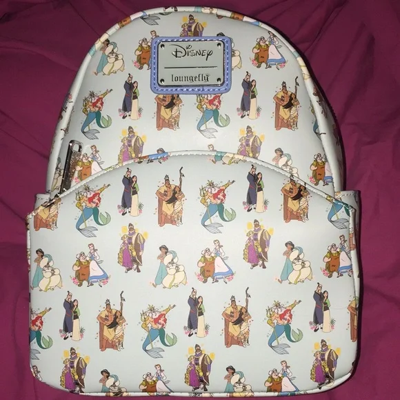 Loungefly | Bags | Disney Dads Daughters Loungefly Backpack  display picture 1
